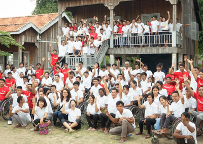 Banteay Prieb Graduation day! (Batch28)