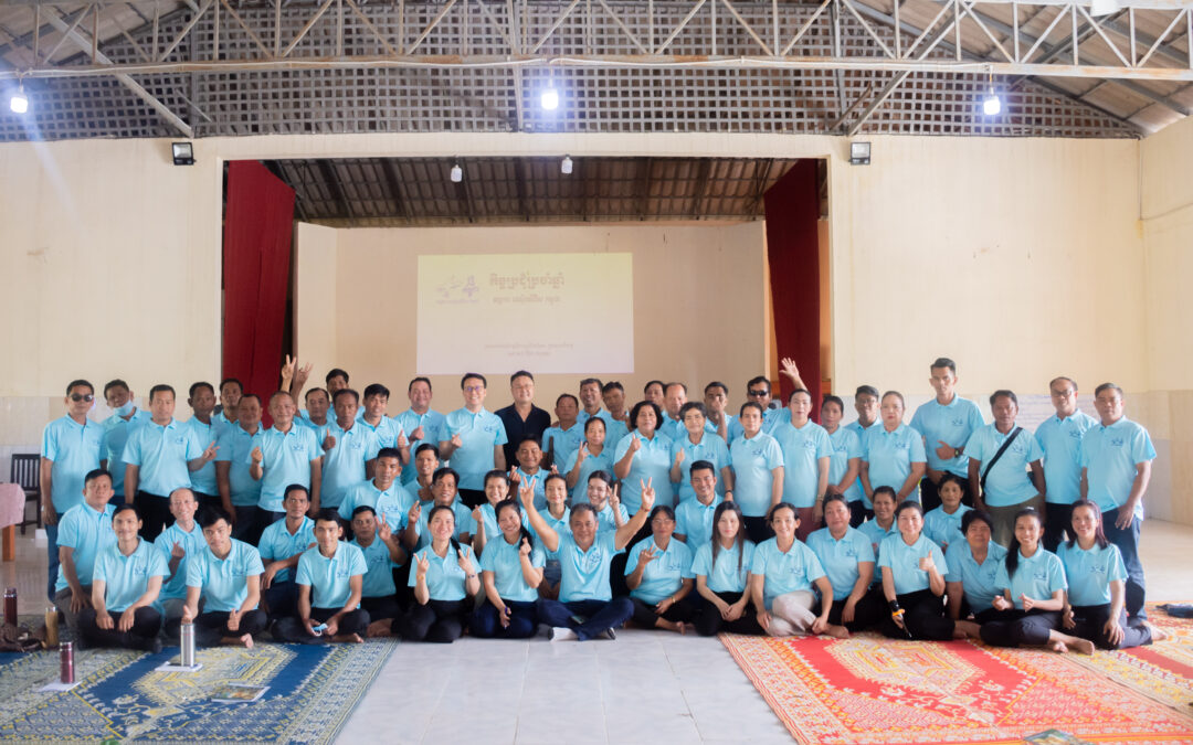 Jesuit Service-Cambodia Annual Meeting 2022!
